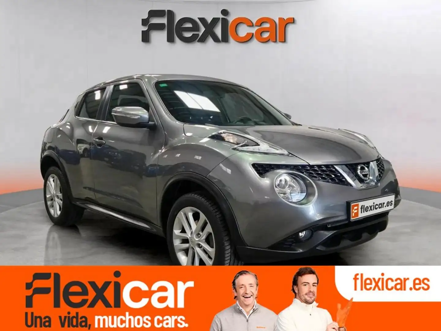 Nissan Juke DIG-T EU6 85 kW (115 CV) 6M/T ACENTA Amarillo - 1
