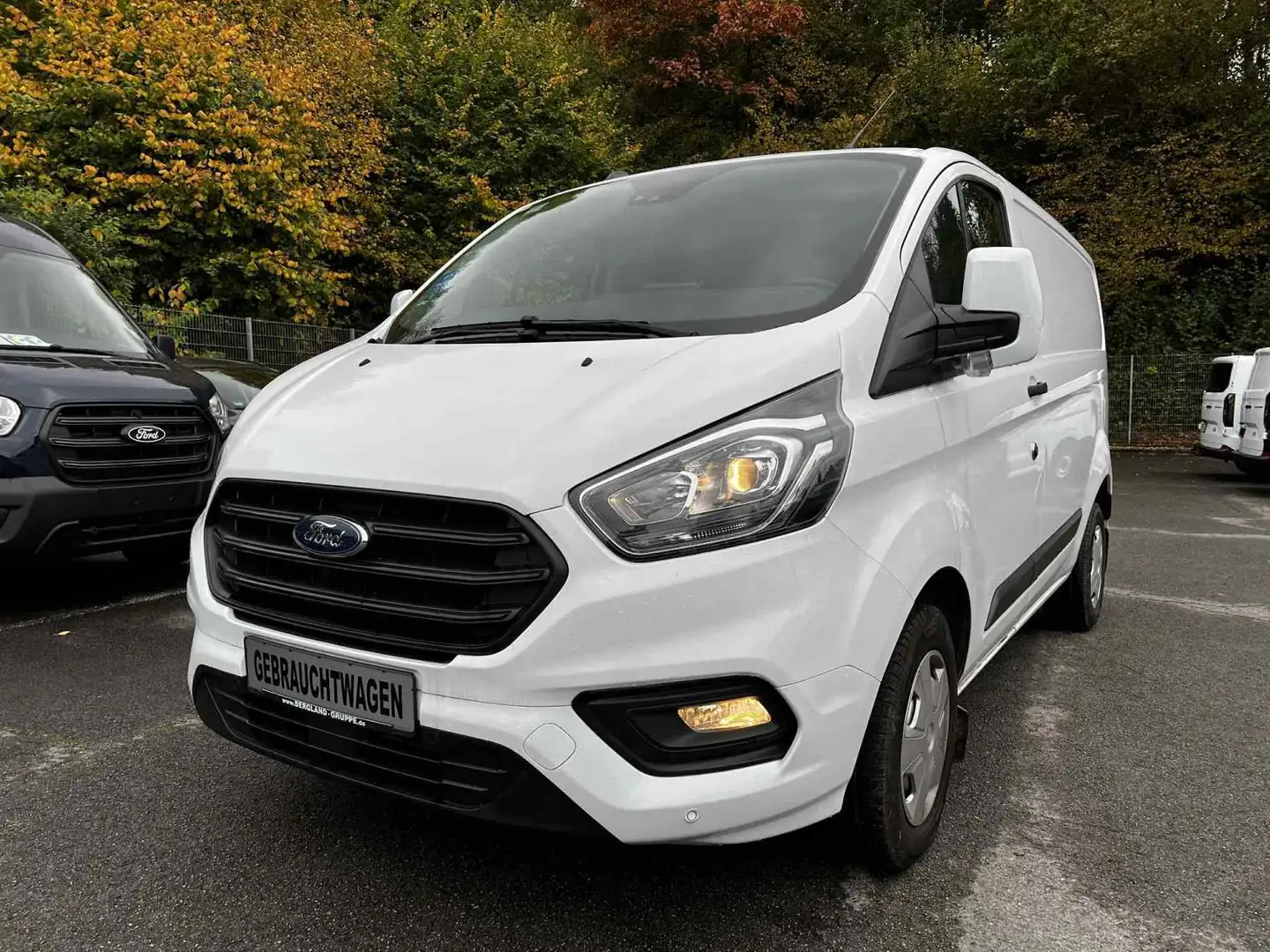 Ford Transit Custom Trend 300L1 *Klima*RFK* Blanco - 1