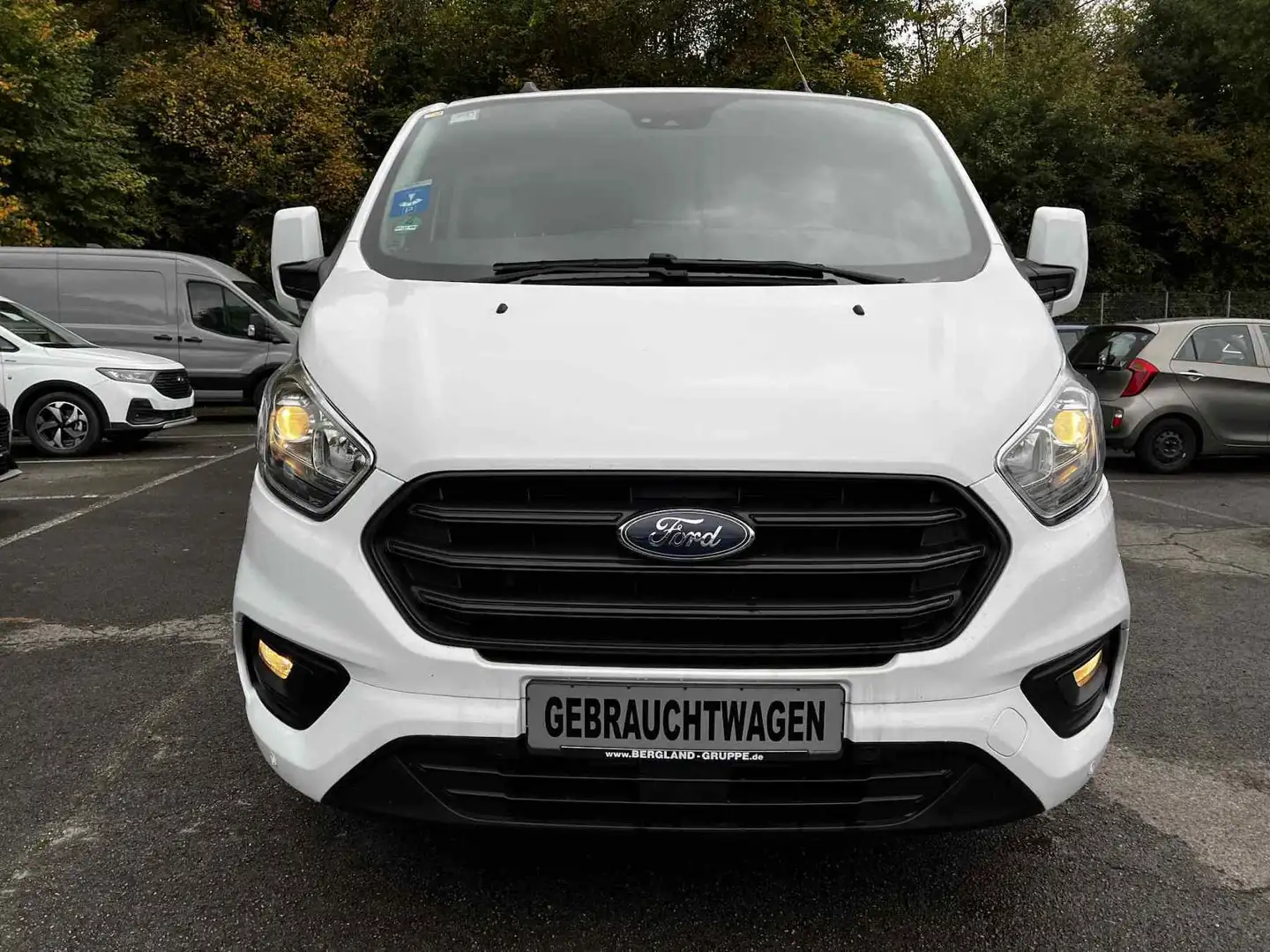 Ford Transit Custom Trend 300L1 *Klima*RFK* Blanco - 2