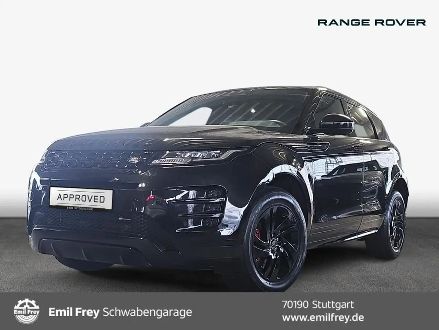 Land Rover Range Rover Evoque 2.0d i4 mhev R-Dynamic awd 163cv auto Nero - 1