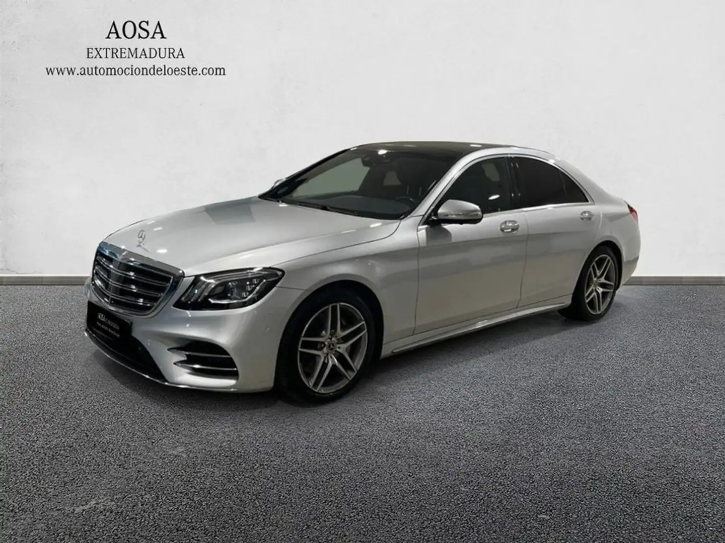 Mercedes-Benz S 350 d amg line Grijs - 1