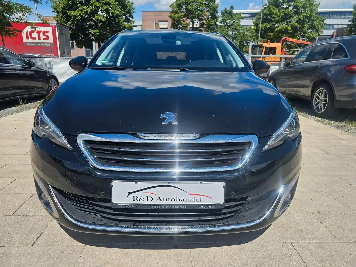 Peugeot 308 SW Allure "LED" Teilleder" Navi" Schwarz - 2