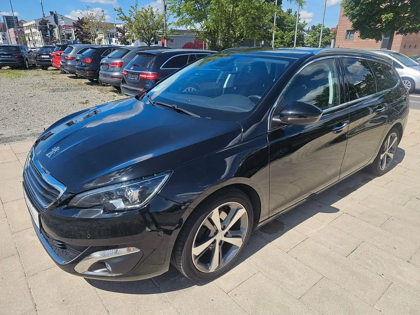 Peugeot 308 SW Allure "LED" Teilleder" Navi" Schwarz - 1