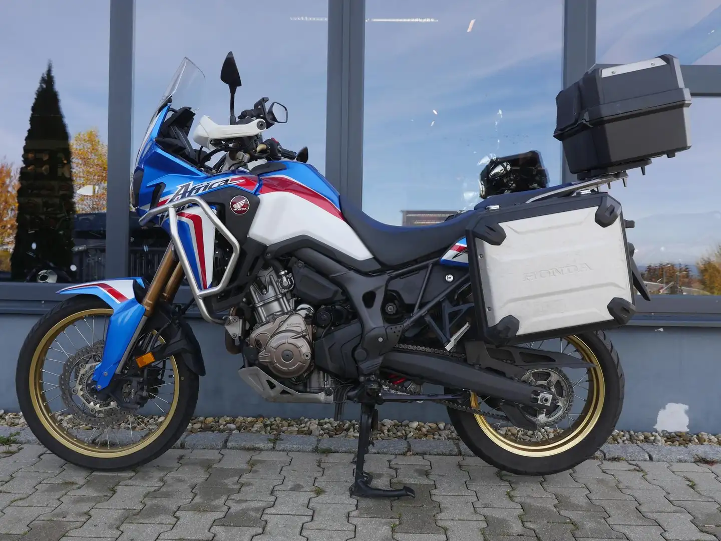 Honda CRF 1000 L Africa Twin DCT - Tricolore - 2