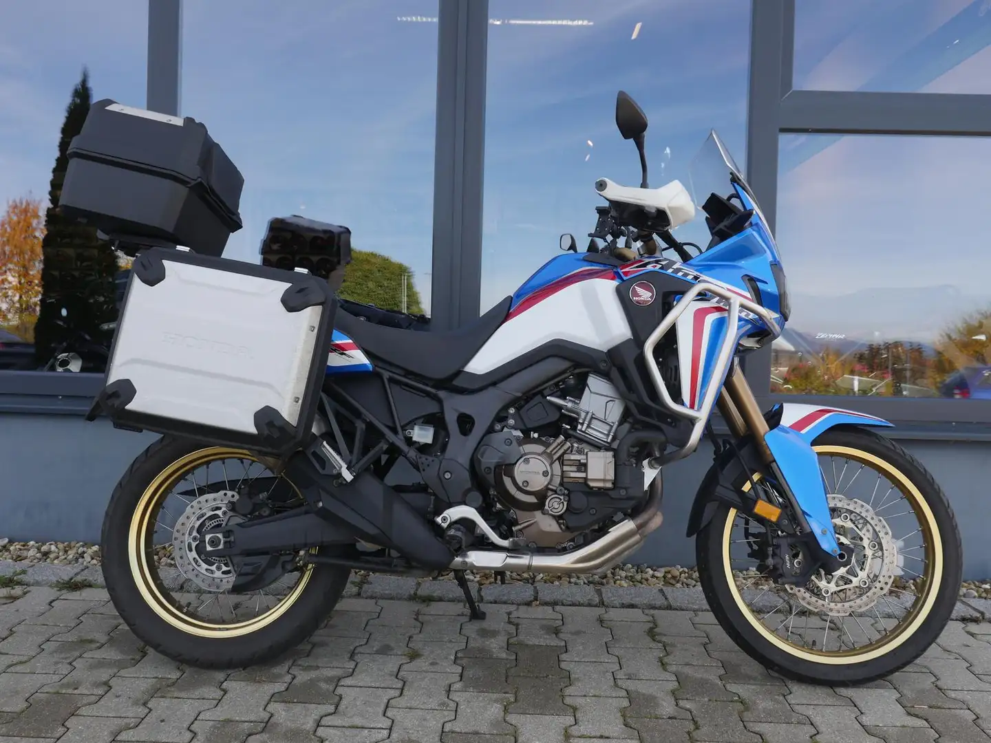 Honda CRF 1000 L Africa Twin DCT - Tricolore - 1