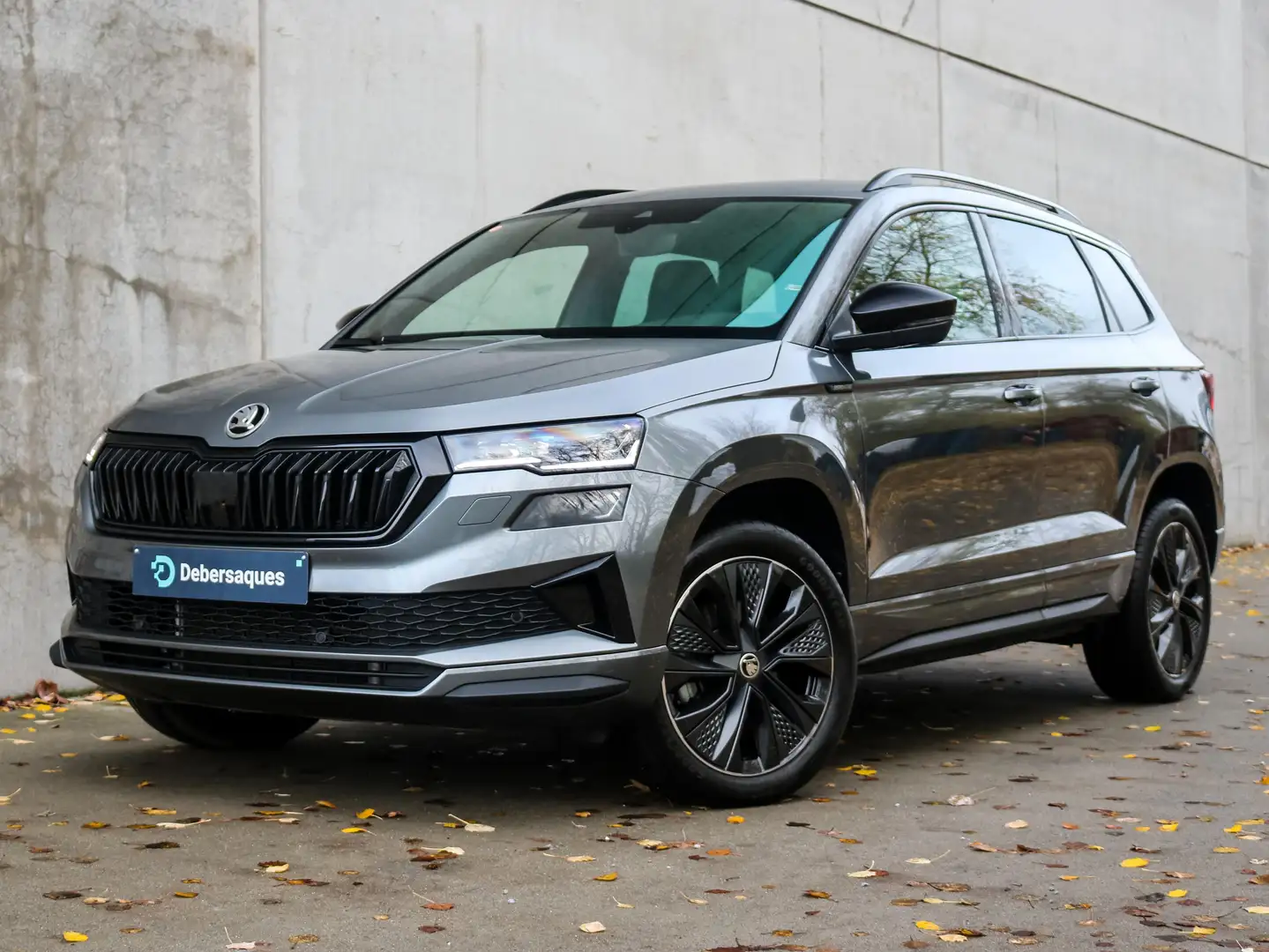 Skoda Karoq Karoq 1.5 TSI ACT DSG Sportline Grijs - 2