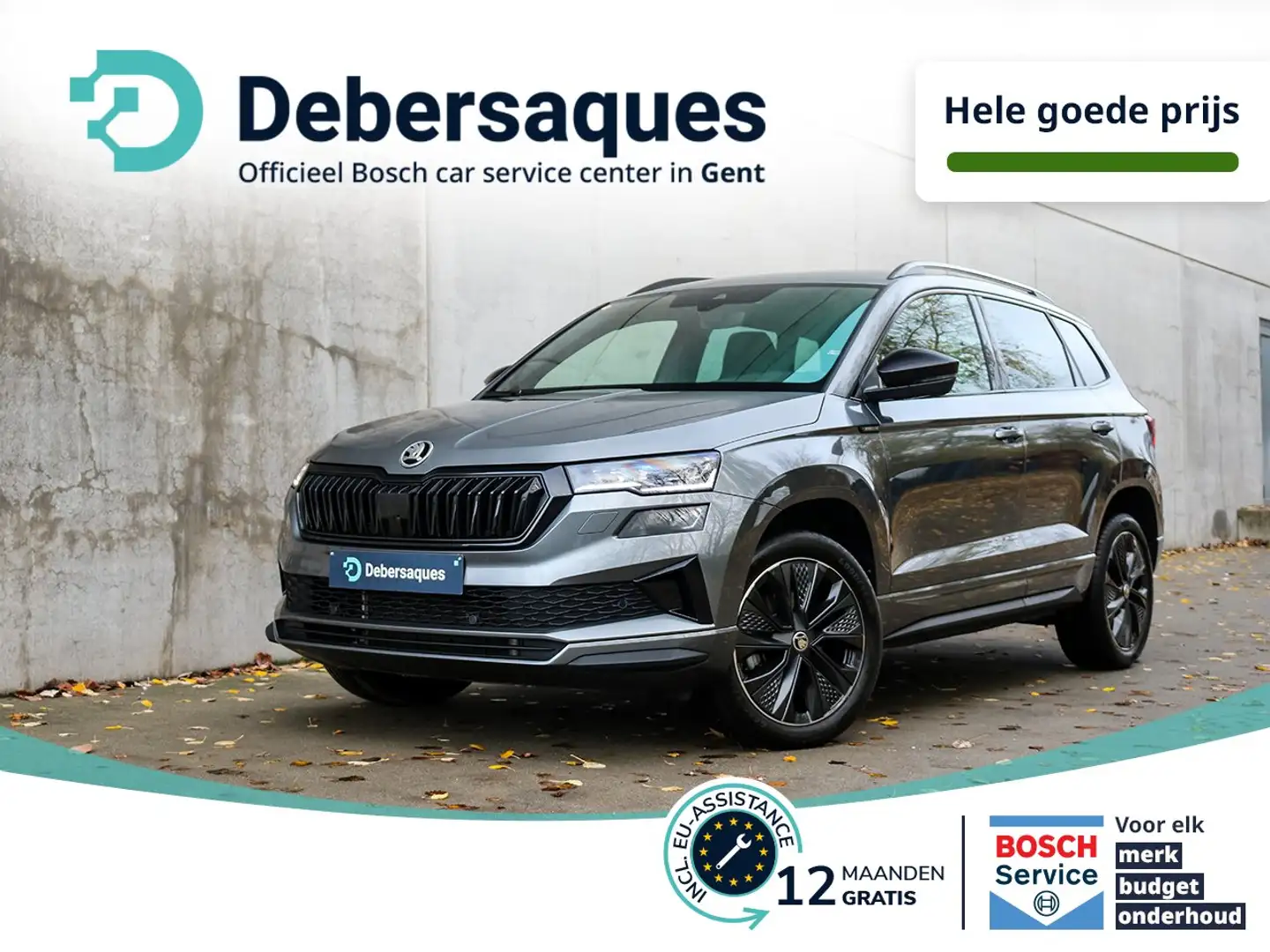 Skoda Karoq Karoq 1.5 TSI ACT DSG Sportline Grijs - 1