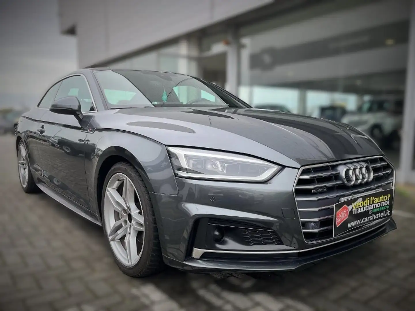Audi A5 2.0 TDI 190CV quattro S tr. Bus. Sport Grigio - 2