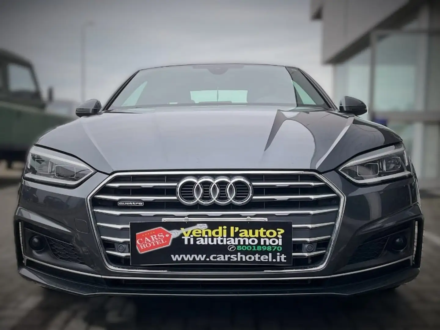 Audi A5 2.0 TDI 190CV quattro S tr. Bus. Sport Grigio - 1