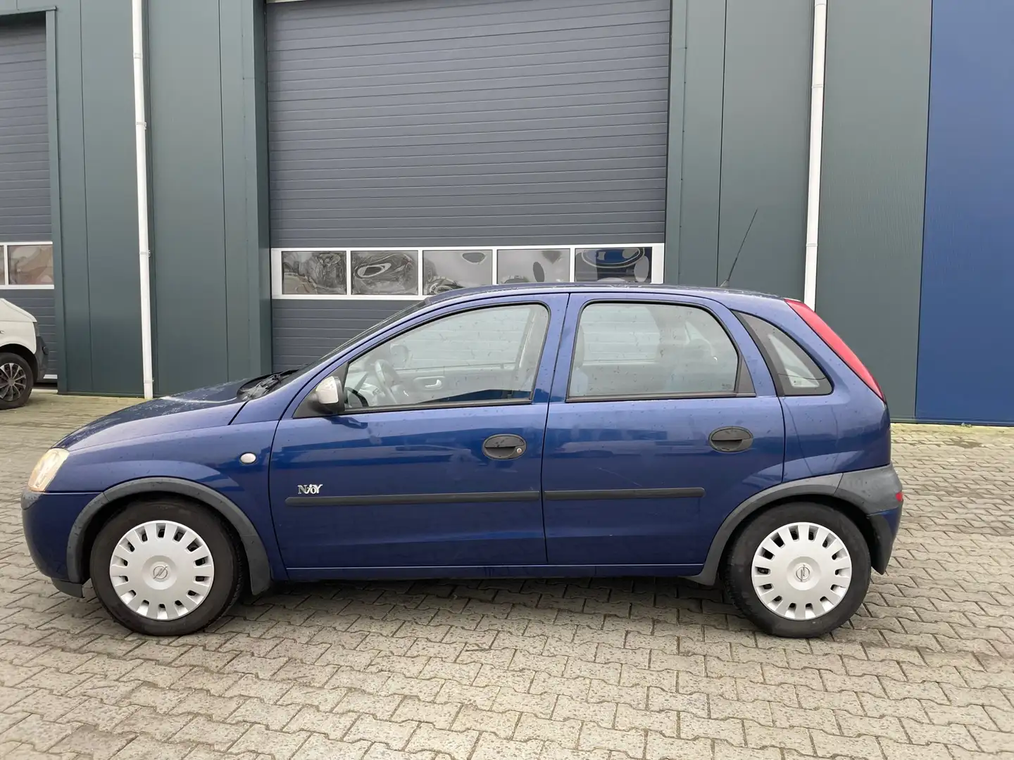 Opel Corsa 1.2-16V Njoy Blauw - 2