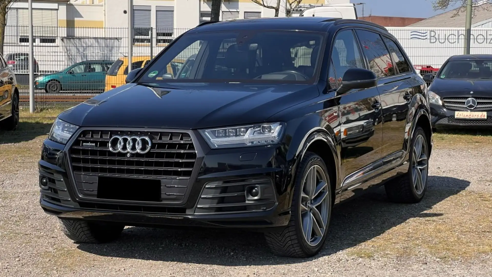 Audi Q7 3.0 TDI quattro #Pan#Ambie#360#Nachts#21#Bose Czarny - 2