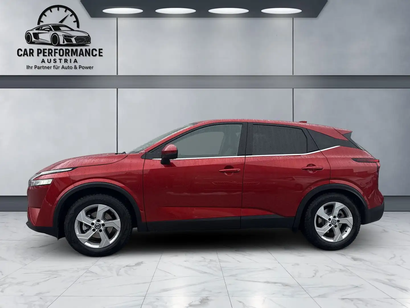 Nissan Qashqai Tekna 4x4 Orange - 2