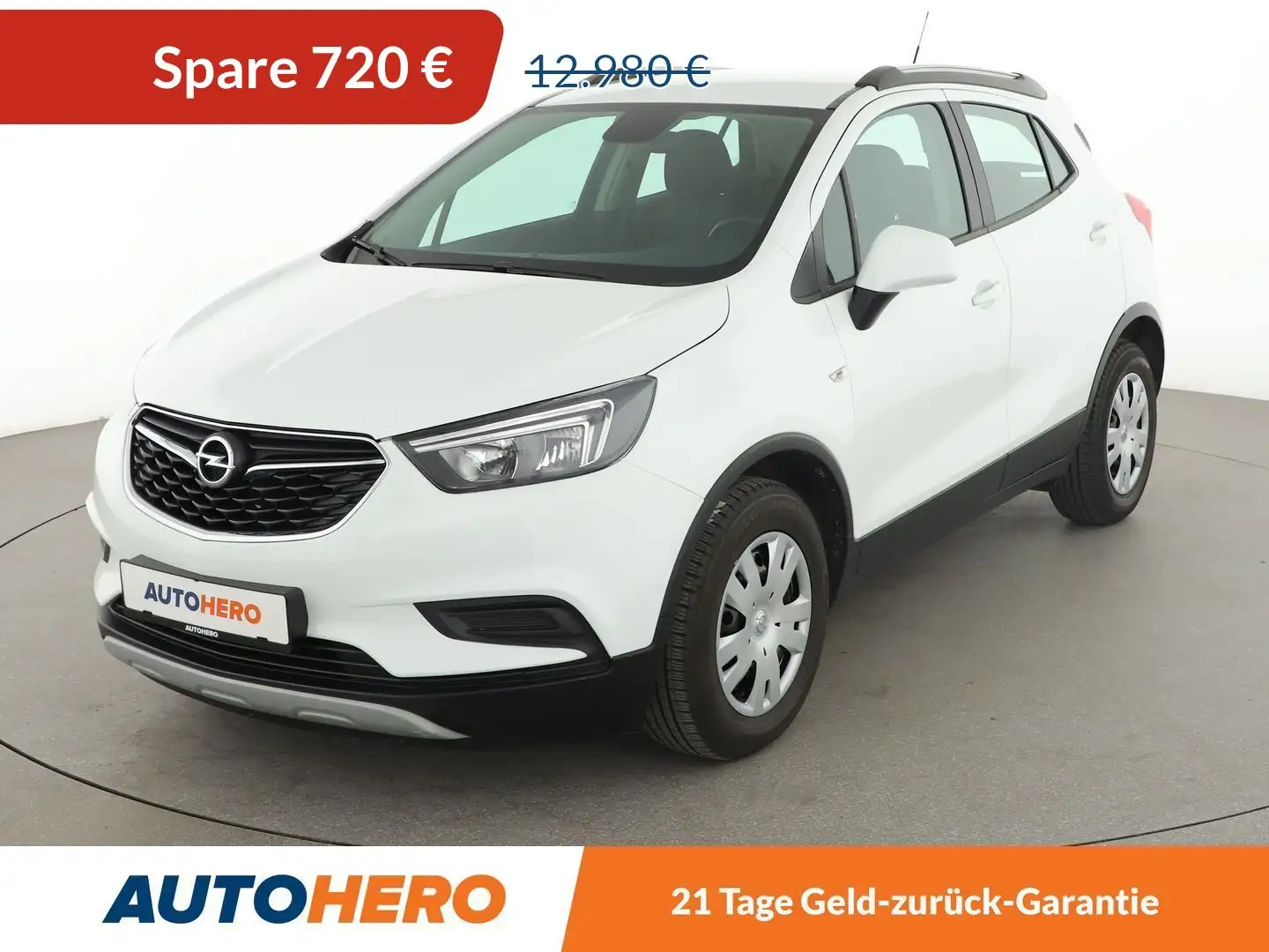 Opel Mokka X 1.6 Selection Start/Stop*PDC*TEMPO*KLIMA* Weiß - 1
