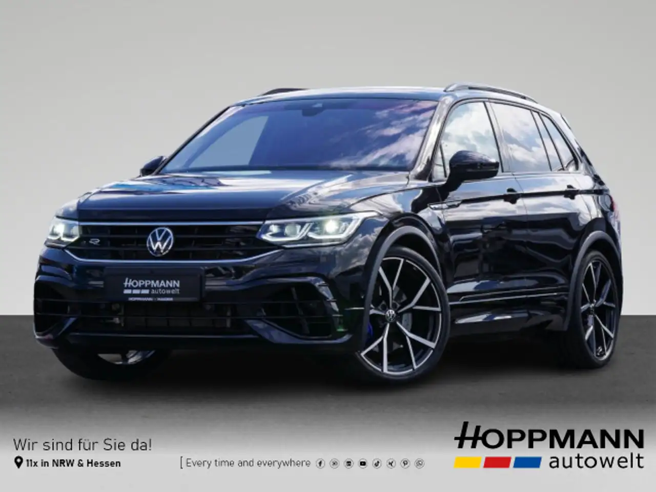 Volkswagen Tiguan 2.0 TSI R AHK Pano Matrix DCC