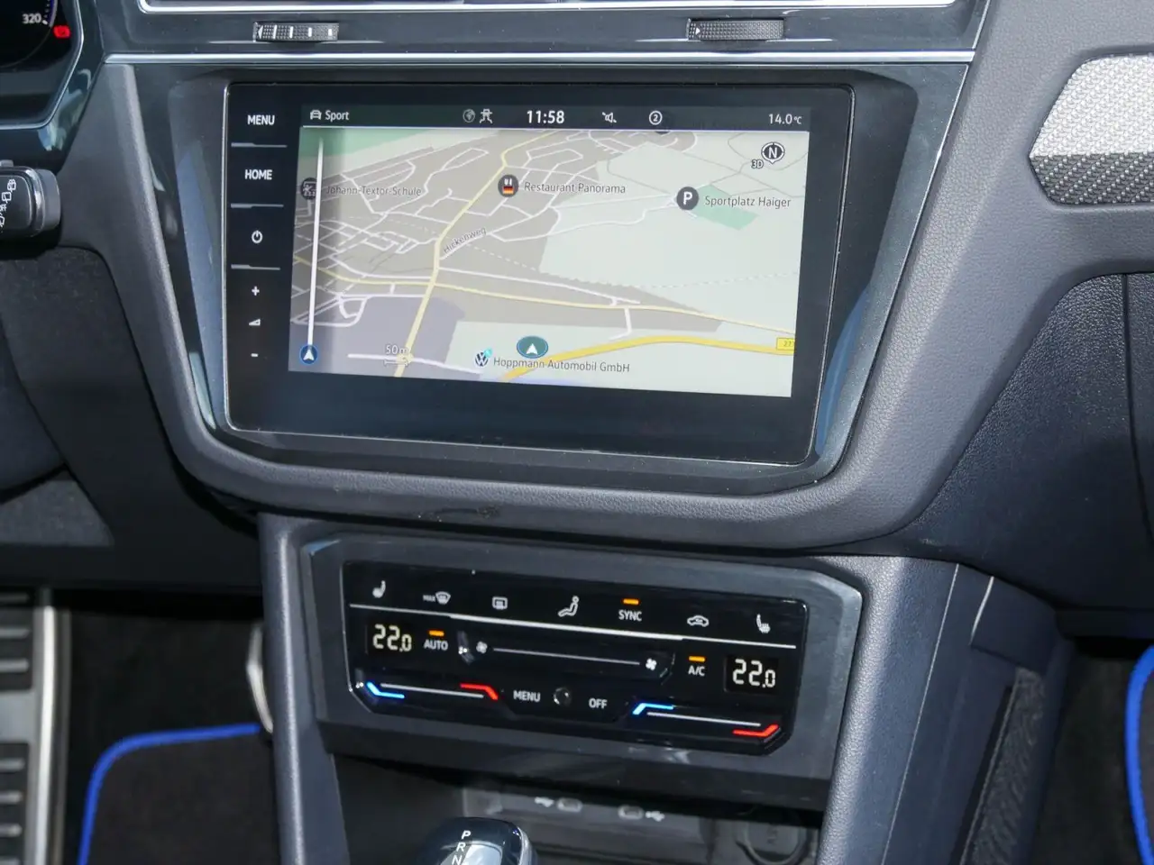 Volkswagen Tiguan 2.0 TSI R AHK Pano Matrix DCC 8