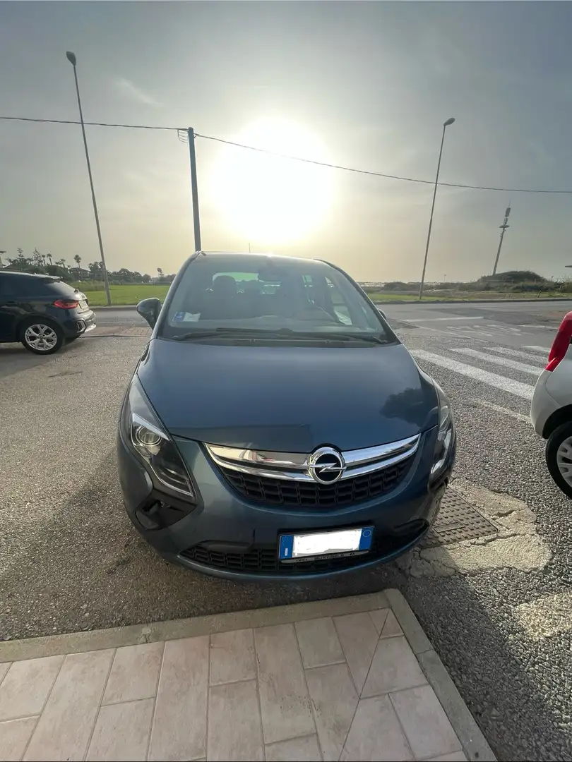 Opel Zafira Tourer 2.0 cdti Cosmo 165cv Blu/Azzurro - 1