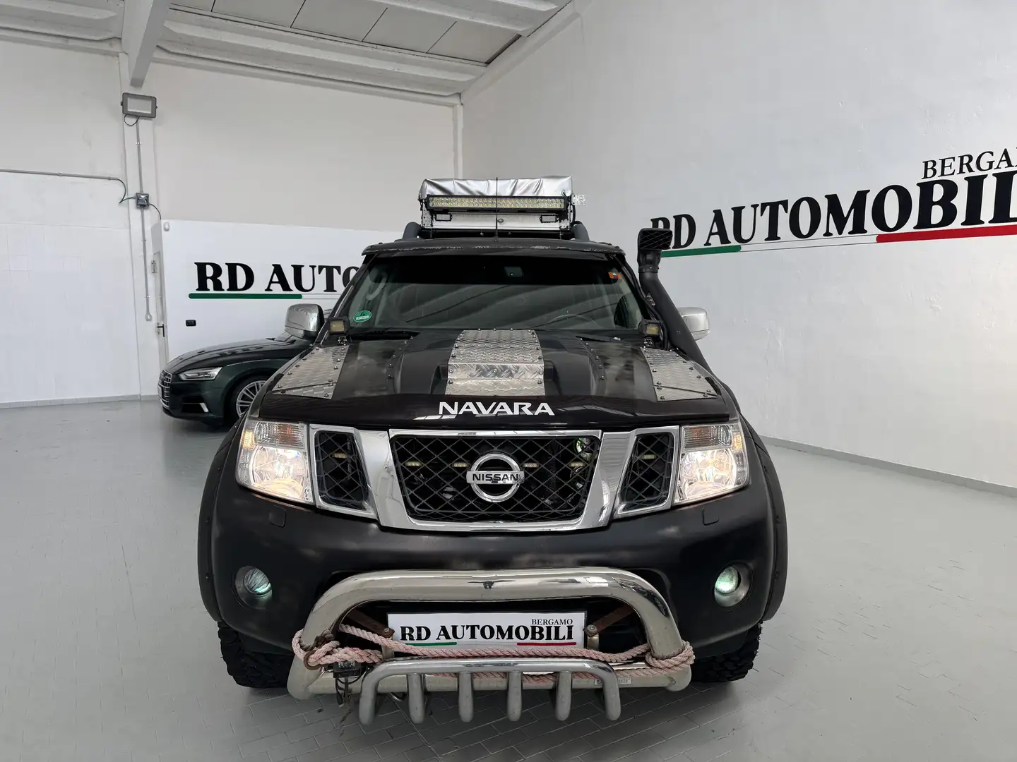 Nissan Navara KIT RIALZO PER FUORISTRADA CERCHI SPARCO 17 Argent - 2