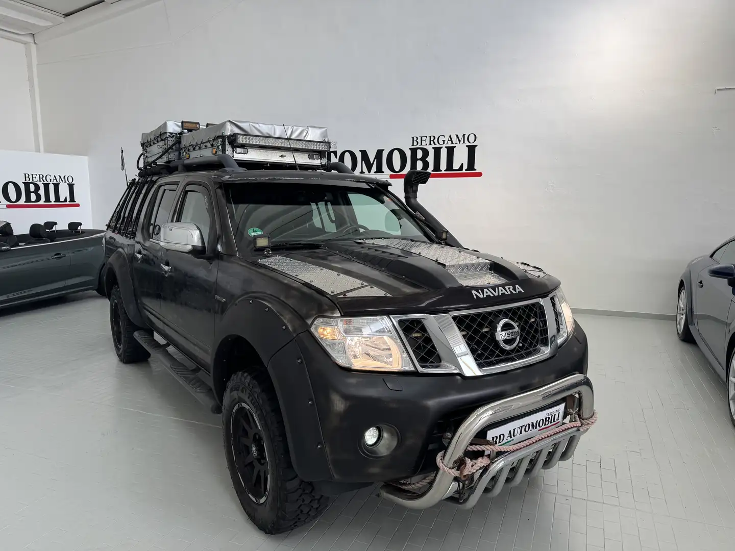 Nissan Navara KIT RIALZO PER FUORISTRADA CERCHI SPARCO 17 Argent - 1