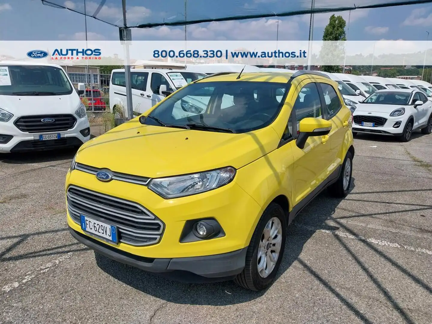 Ford EcoSport 1.5 tdci Plus 95cv E6 Oro - 1