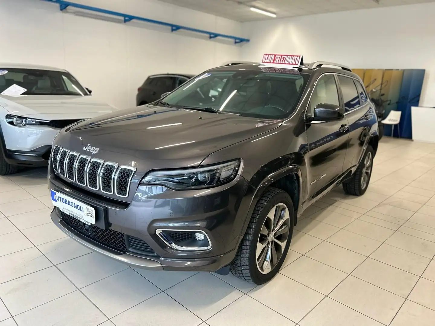 Jeep Cherokee OVERLAND 2.2 Mjt AWD Active Drive I Gris - 1