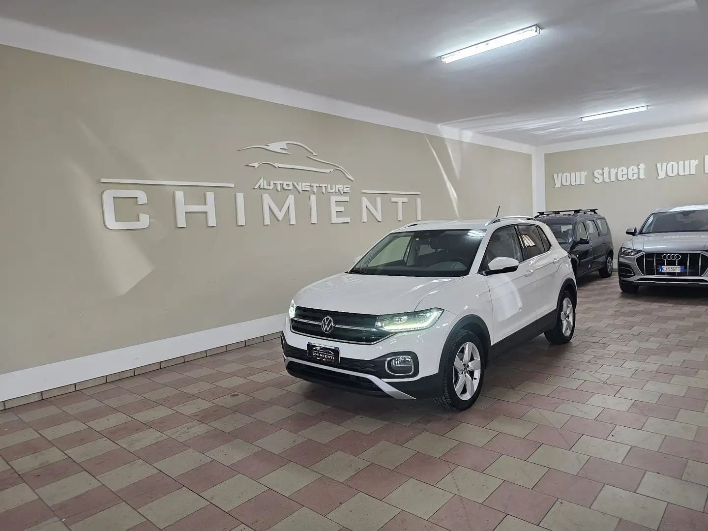 Volkswagen T-Cross T-Cross 2019 1.0 tsi Advanced 110cv Wit - 2
