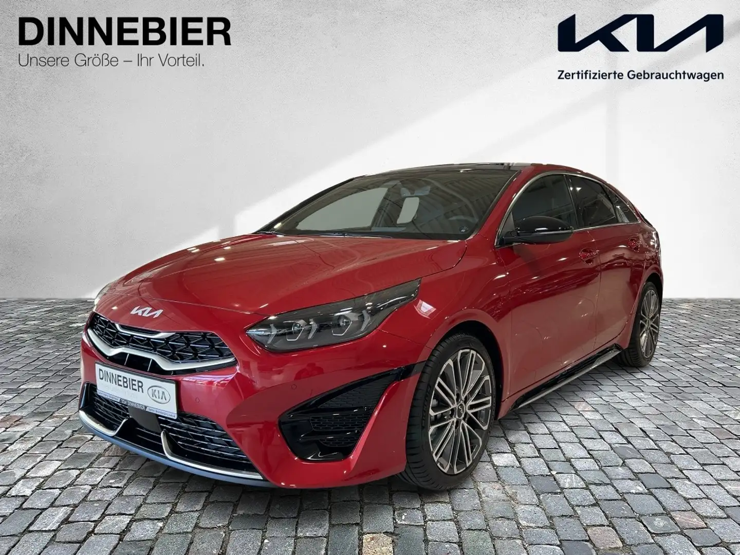 Kia ProCeed / pro_cee'd PROCEED GT-Line 1.5T Glasdach+LED+Kamera+Navi Rot - 2