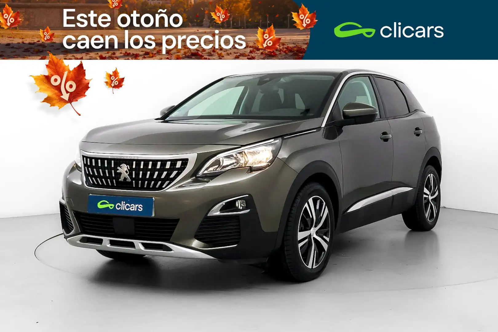 Peugeot 3008 1.2 S&S PureTech Allure 130 Plateado - 1