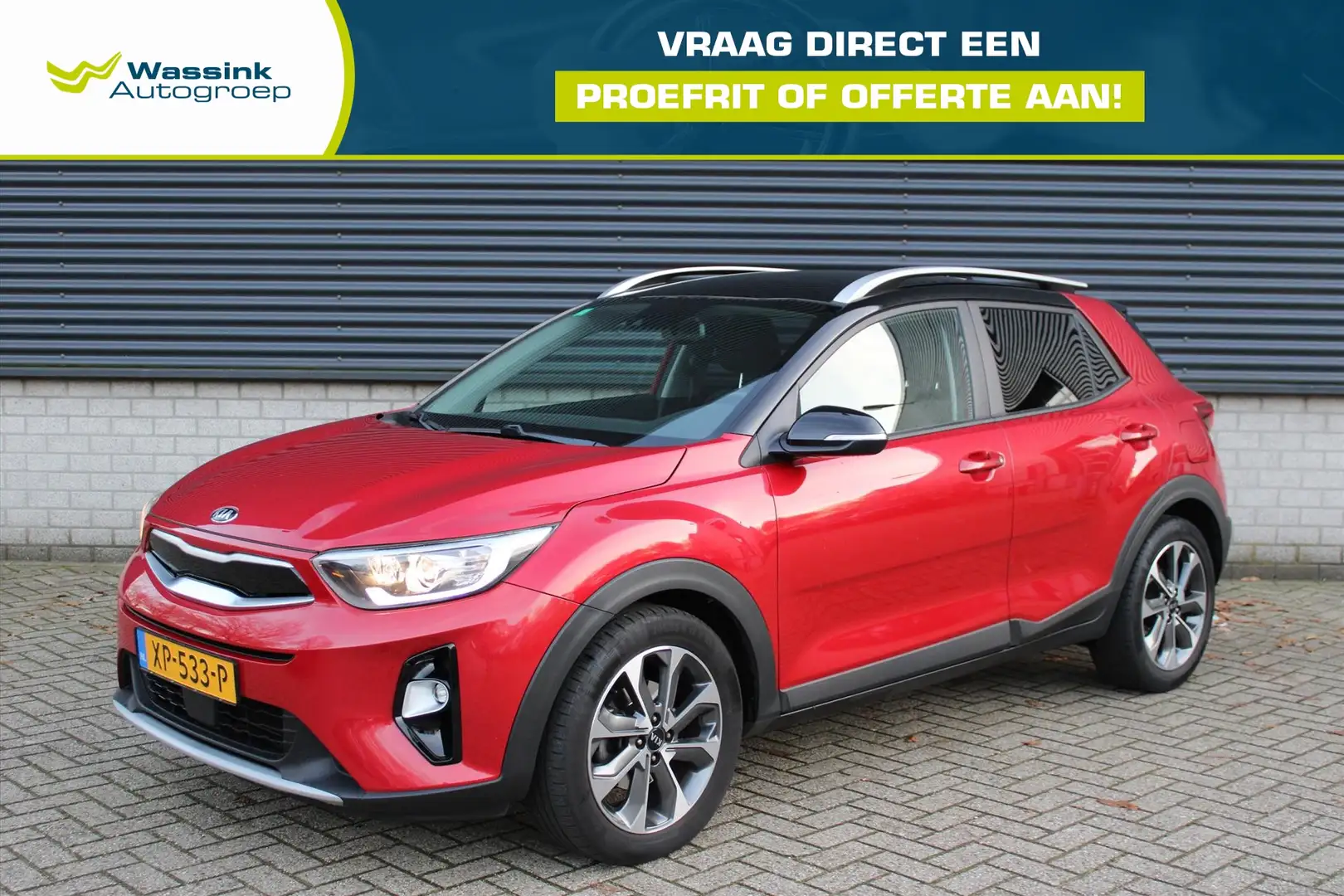 Kia Stonic 100pk DynamicPlusLine I Parkeersensoren I Camera A Rouge - 1