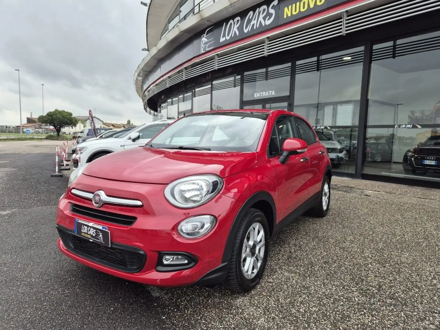 Fiat 500X 1.3 MultiJet 95 CV Business Rosso - 1