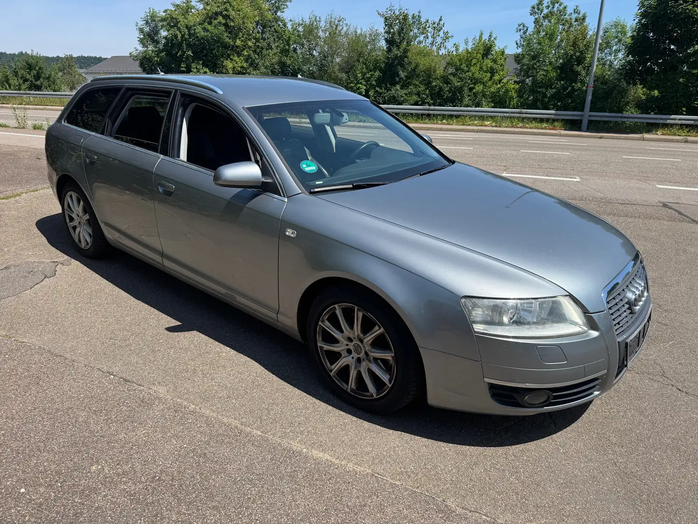 Audi A6 3.0 TDI quattro Gris - 1