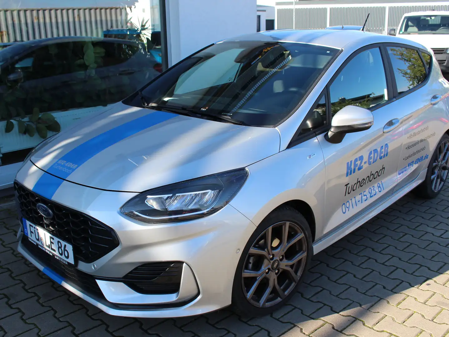 Ford Fiesta ST-Line Silber - 1