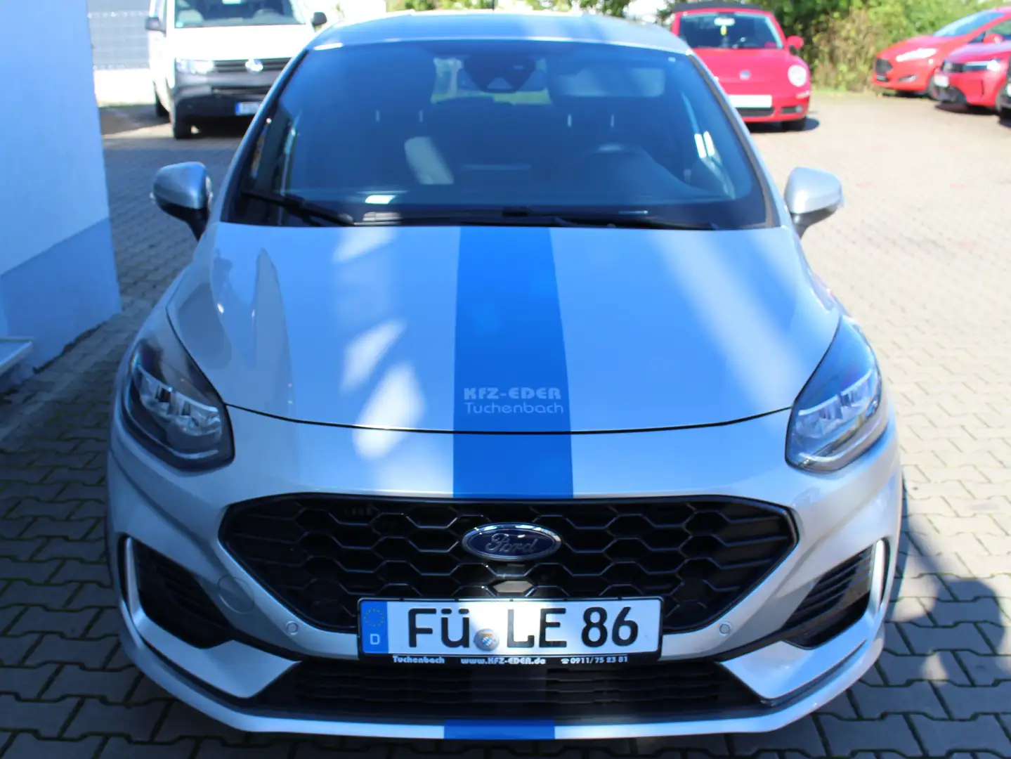 Ford Fiesta ST-Line Silber - 2