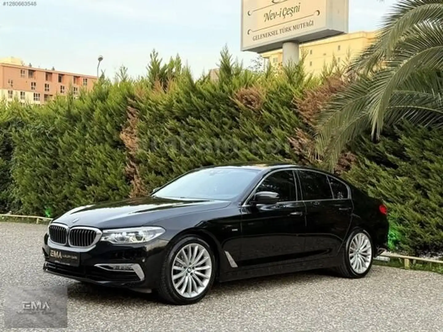 BMW 520 520d xDrive Aut. - 1