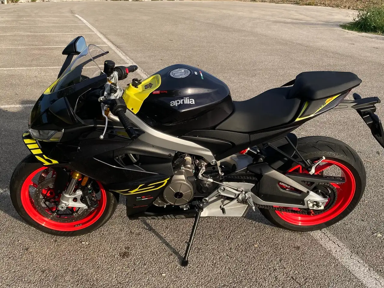 Aprilia RS 660