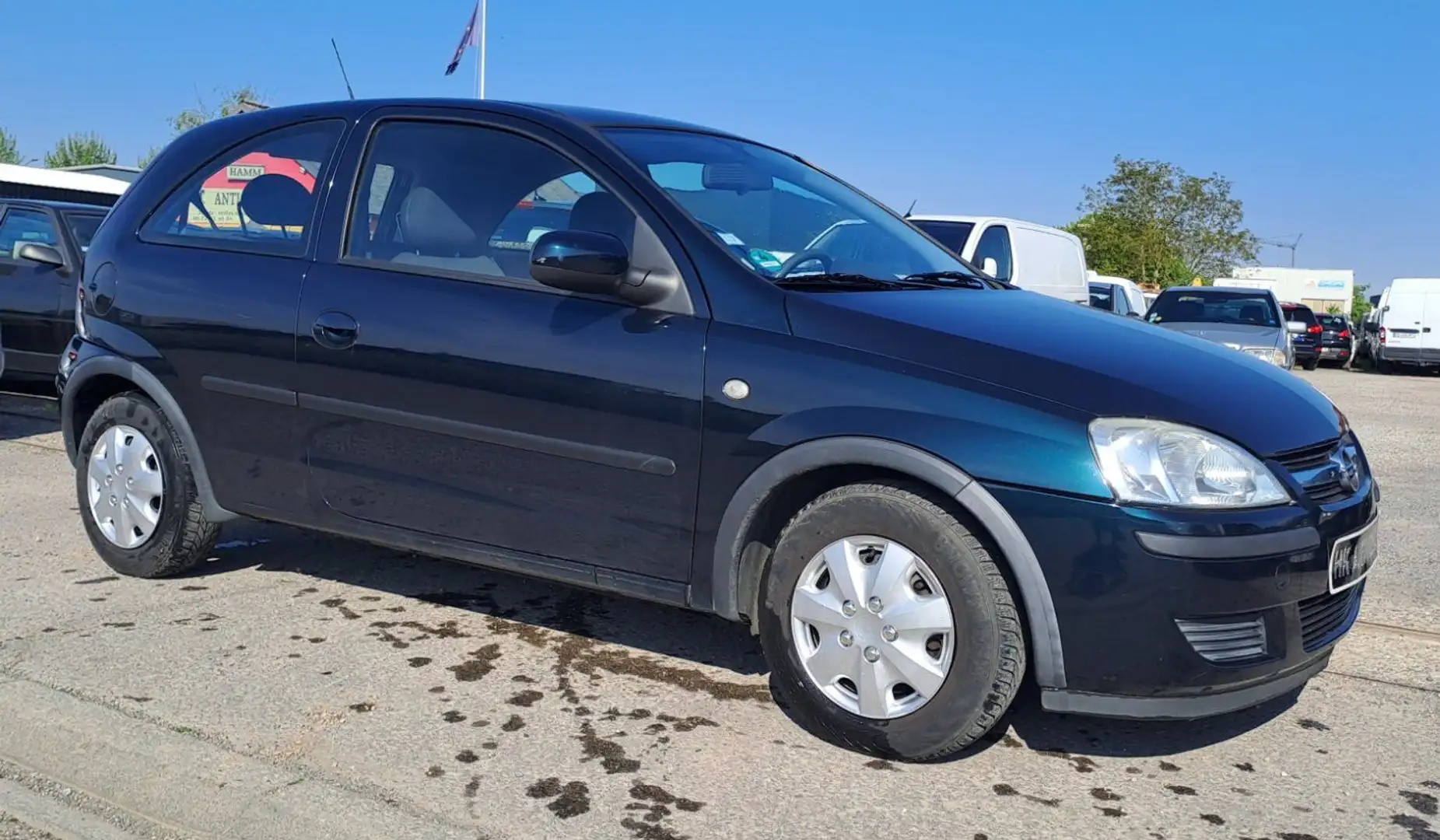 Opel Corsa 1.2 i 75 cv BOITE AUTO Vert - 2
