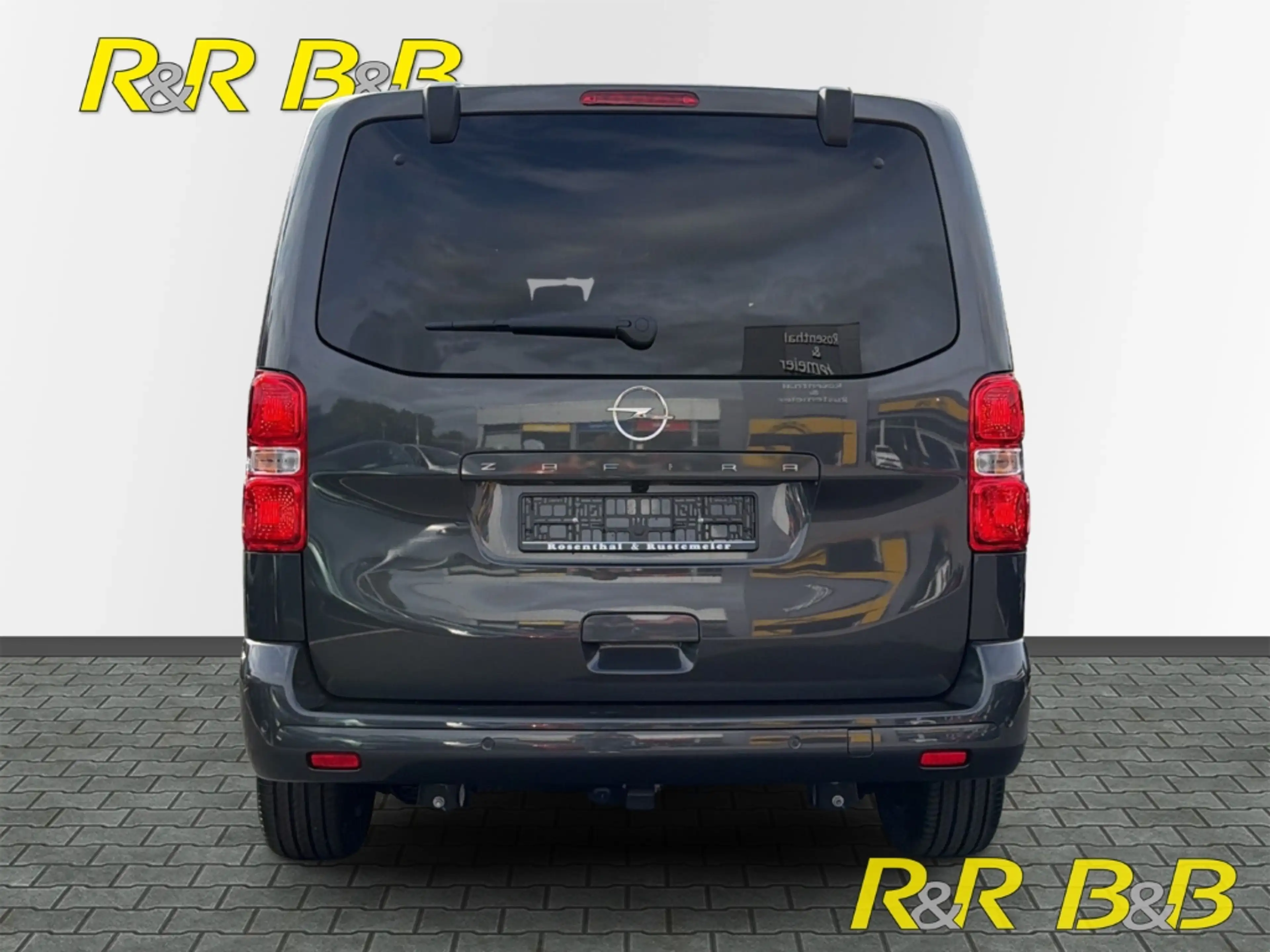 Opel Zafira Life Edition M KOMBI L2 H1 AHK-abnehmbar Navi Digitales — photo 3