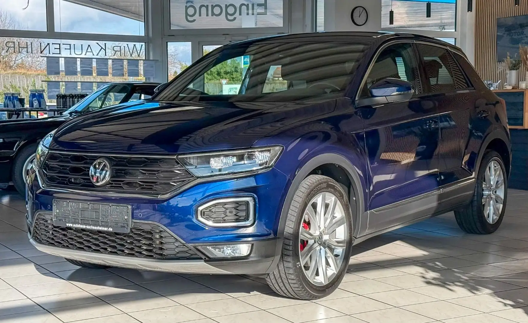 Volkswagen T-Roc Sport | ACC | AHK | LED | Totwinkel. | uvm Bleu - 1
