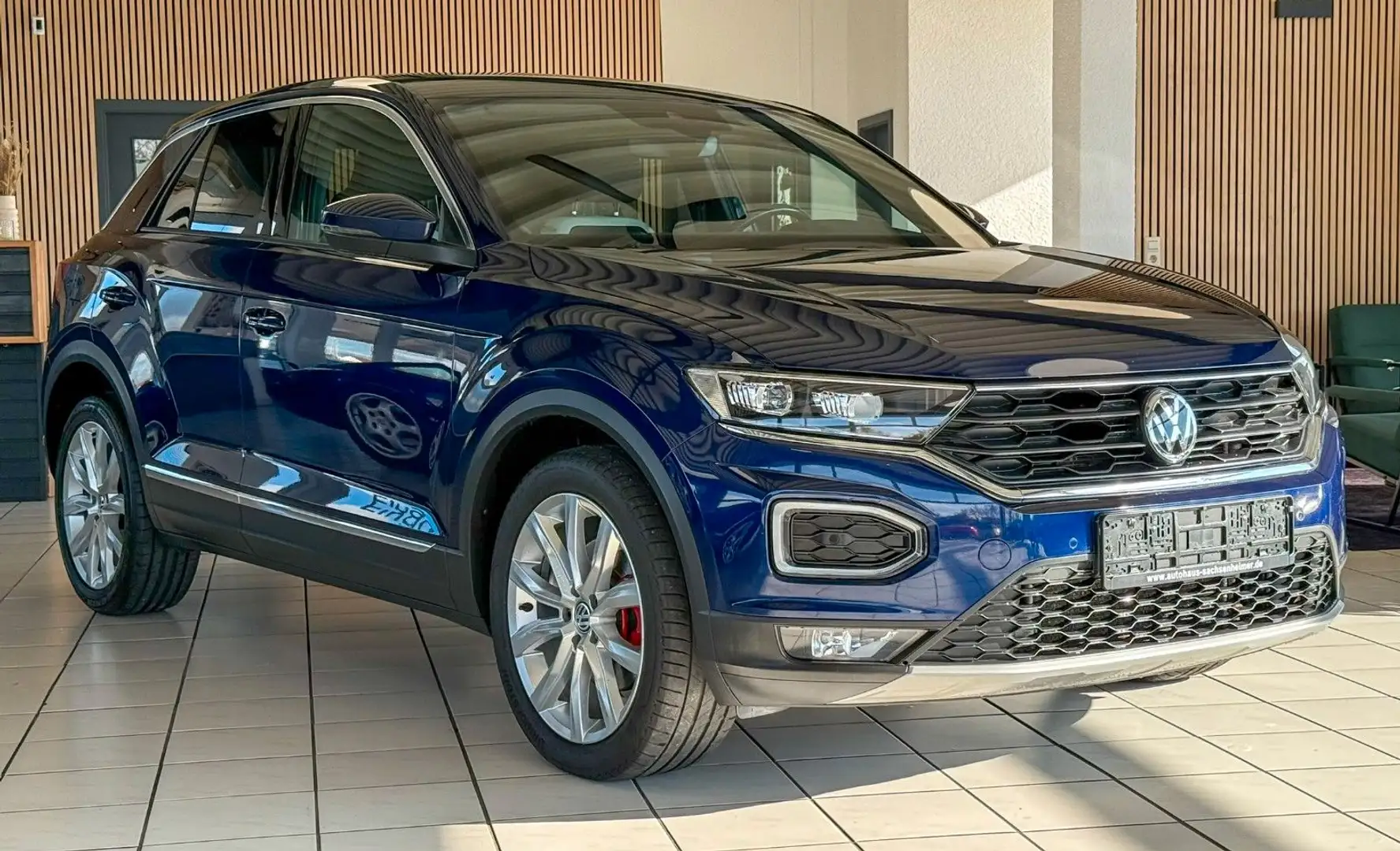 Volkswagen T-Roc Sport | ACC | AHK | LED | Totwinkel. | uvm Bleu - 2
