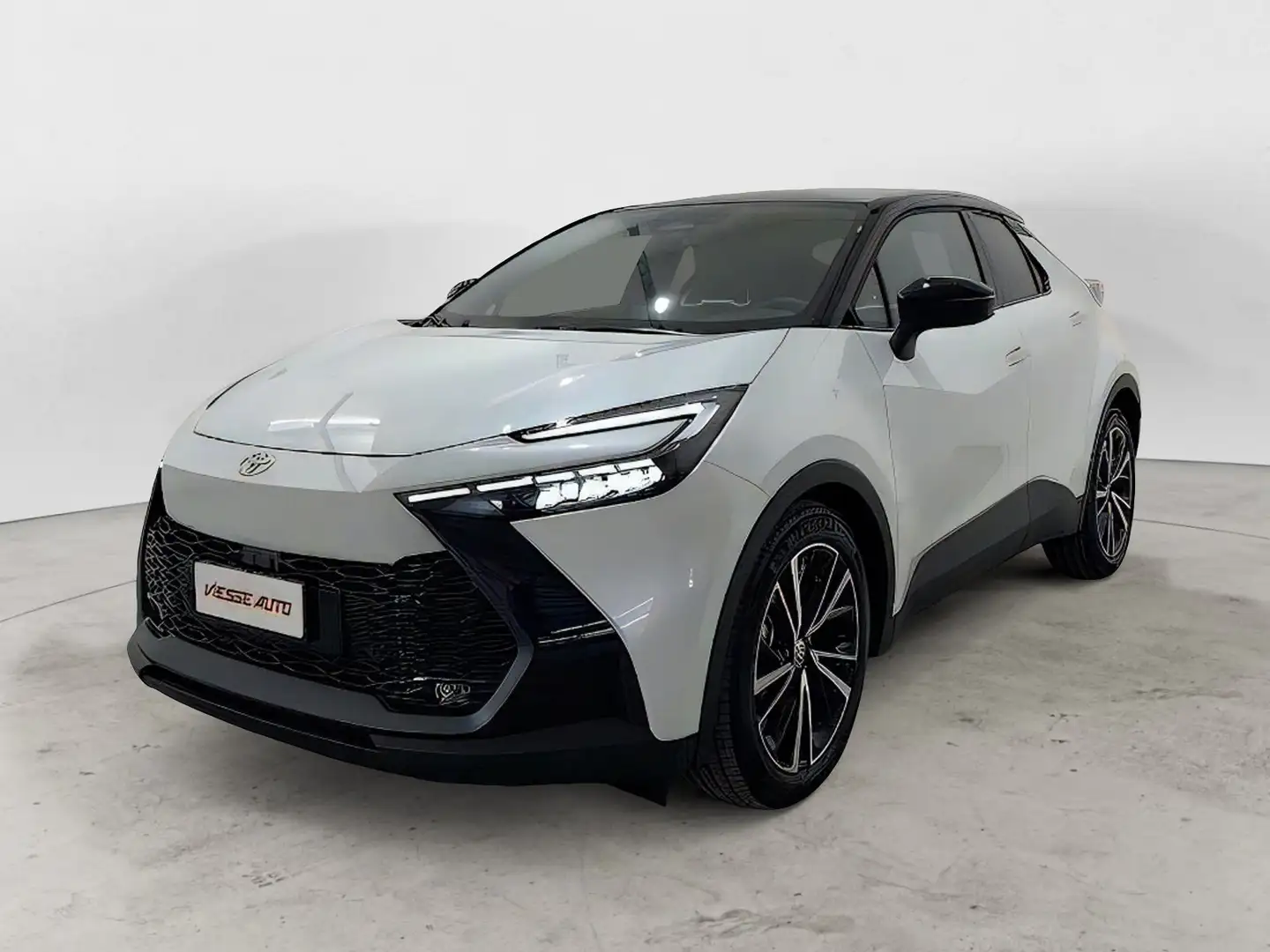 Toyota C-HR C-HR 1.8 hv Lounge fwd e-cvt Bianco - 1