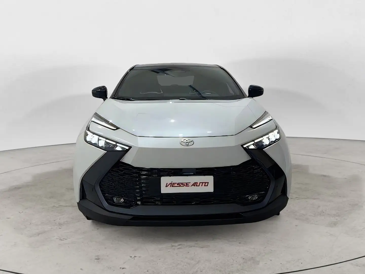 Toyota C-HR C-HR 1.8 hv Lounge fwd e-cvt Bianco - 2