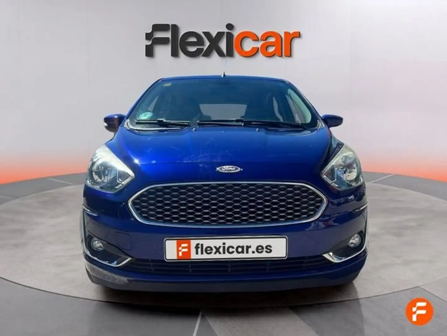 Ford Ka/Ka+ Ka+ 1.19 Ti-VCT Essential Azul - 2