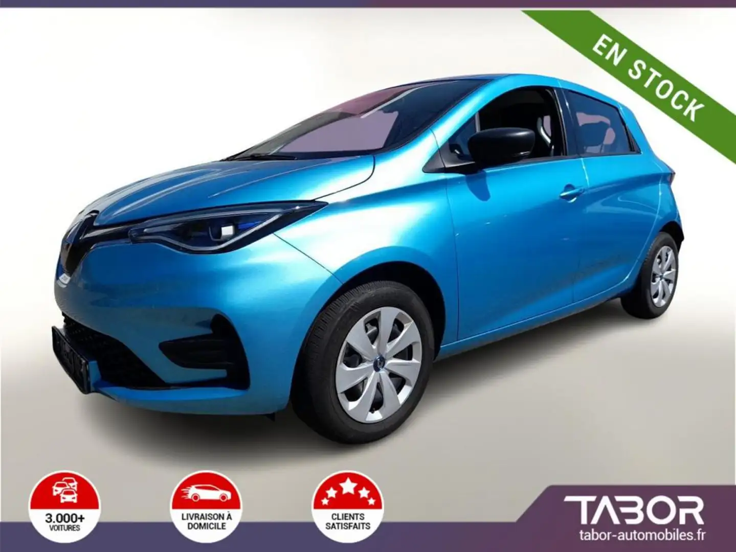 Renault ZOE ZE50 R110 Life LED EasyLink Bleu - 1