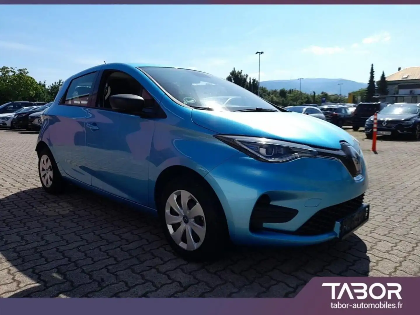 Renault ZOE ZE50 R110 Life LED EasyLink Bleu - 2