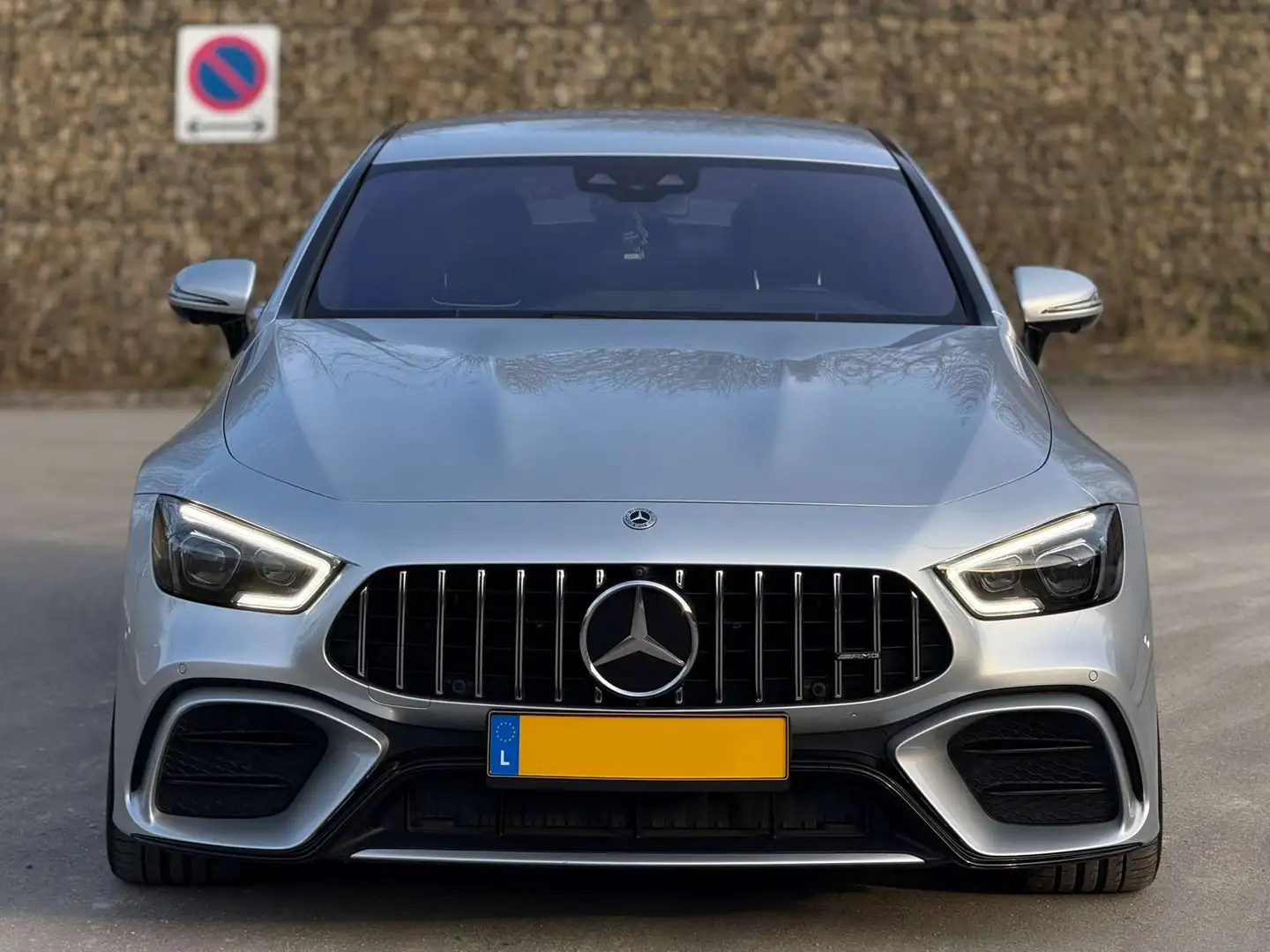 Mercedes-Benz AMG GT 43 4Matic+ Coupe Speedshift TCT 9G Grijs - 2