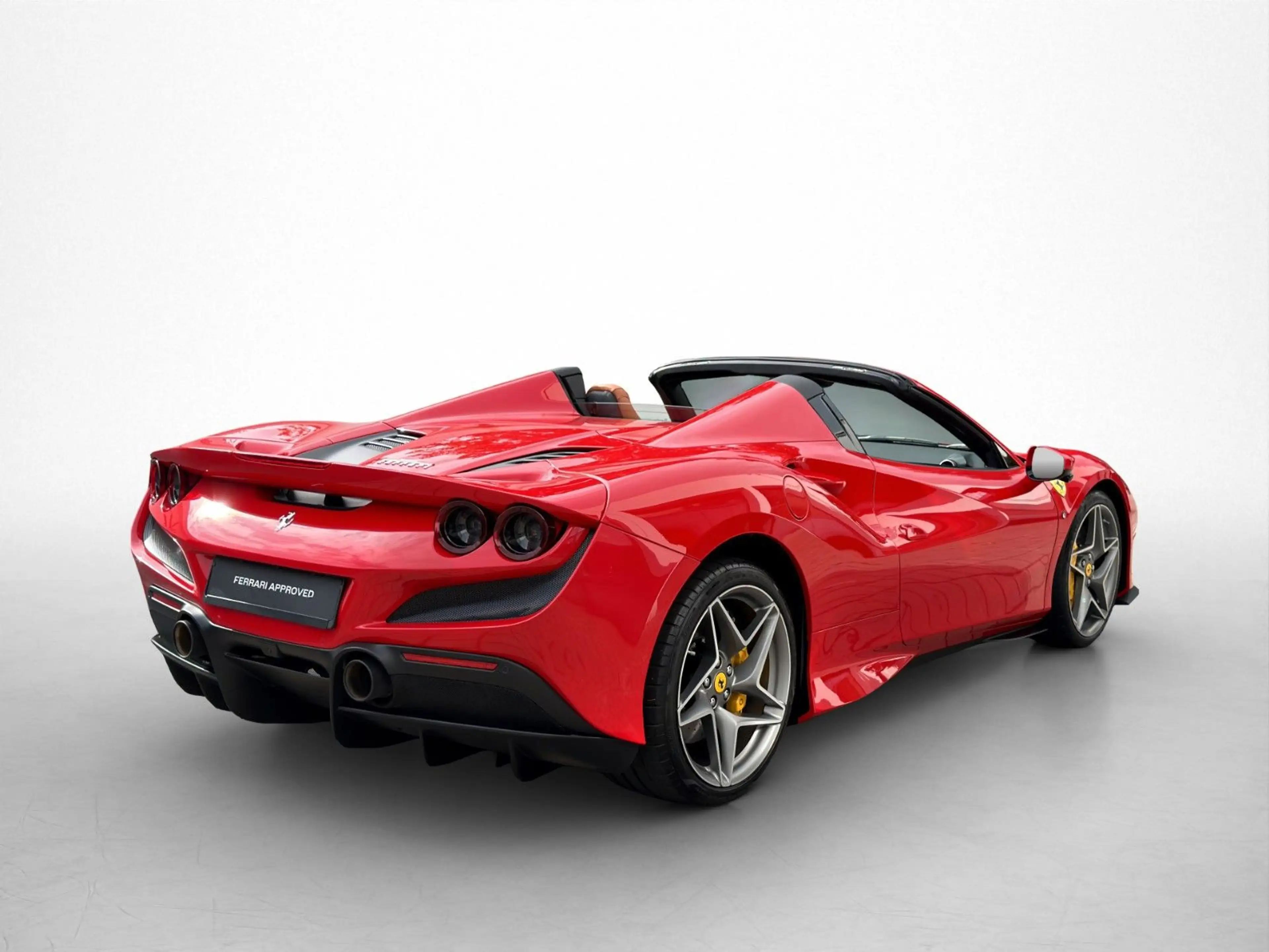 Ferrari F8 Spider LED / JBL / Surround View — photo 5
