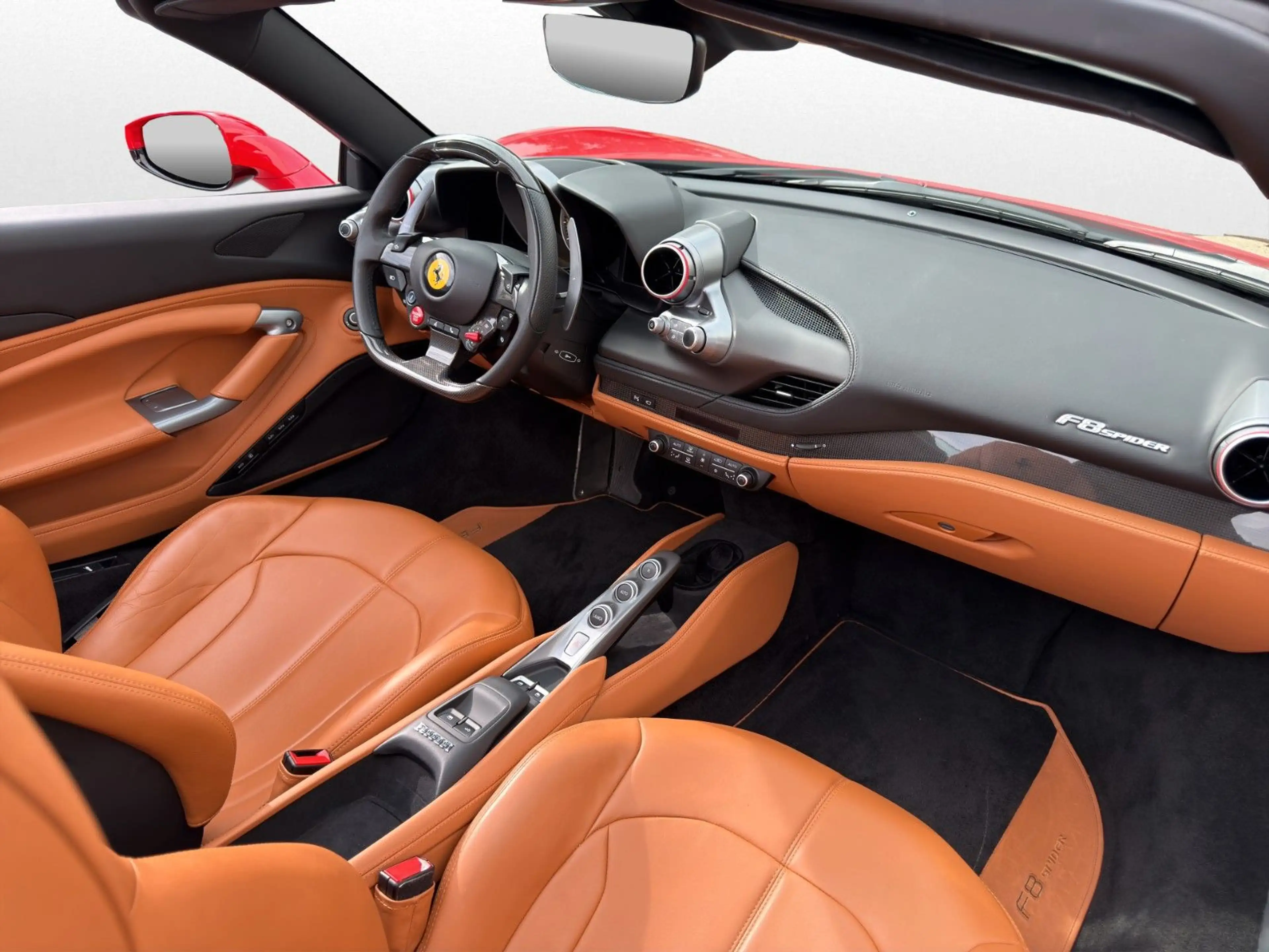 Ferrari F8 Spider LED / JBL / Surround View — photo 13