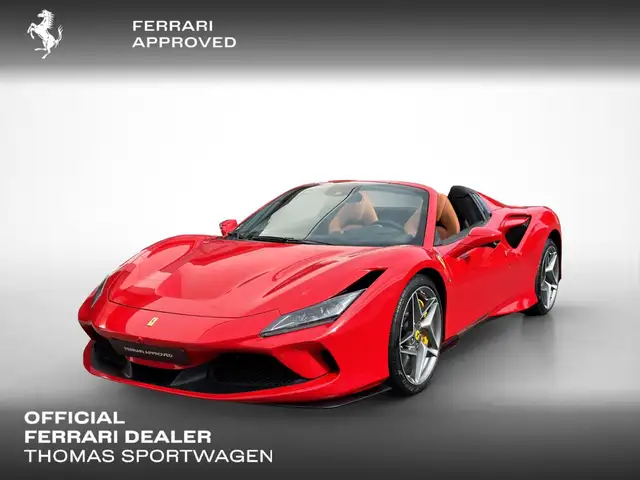 Ferrari F8 Spider LED / JBL / Surround View