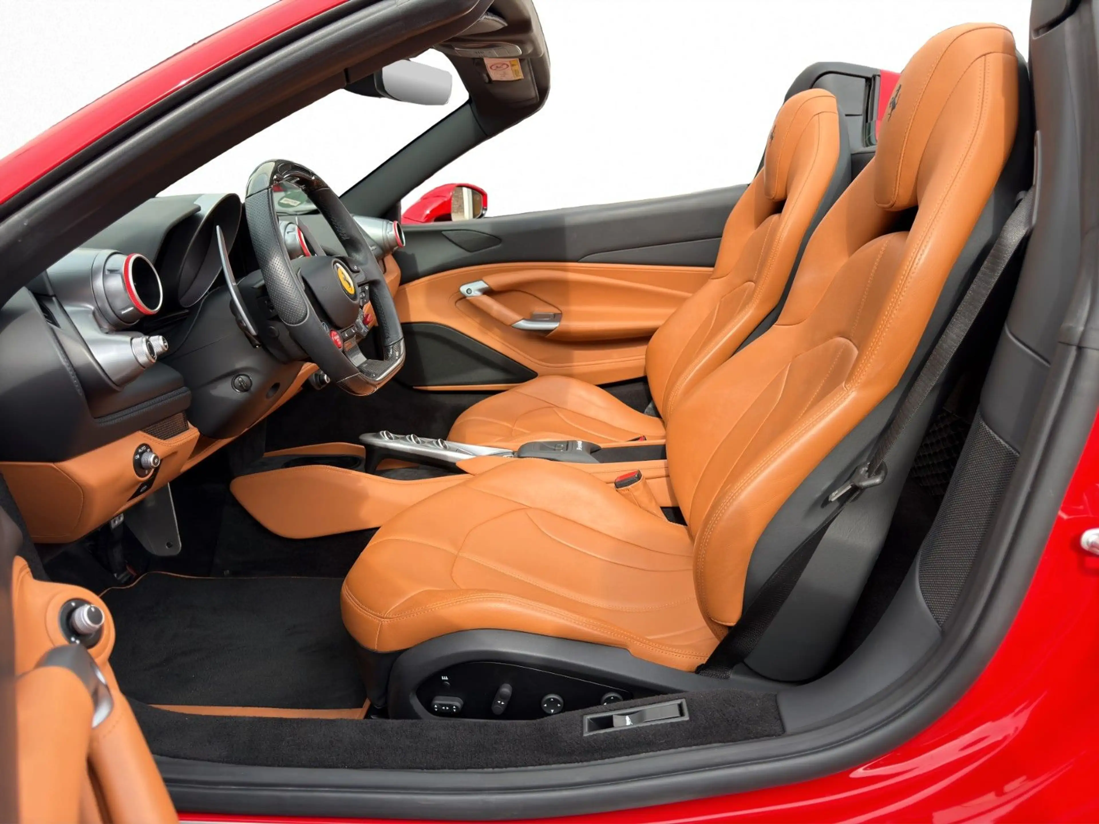 Ferrari F8 Spider LED / JBL / Surround View — photo 11