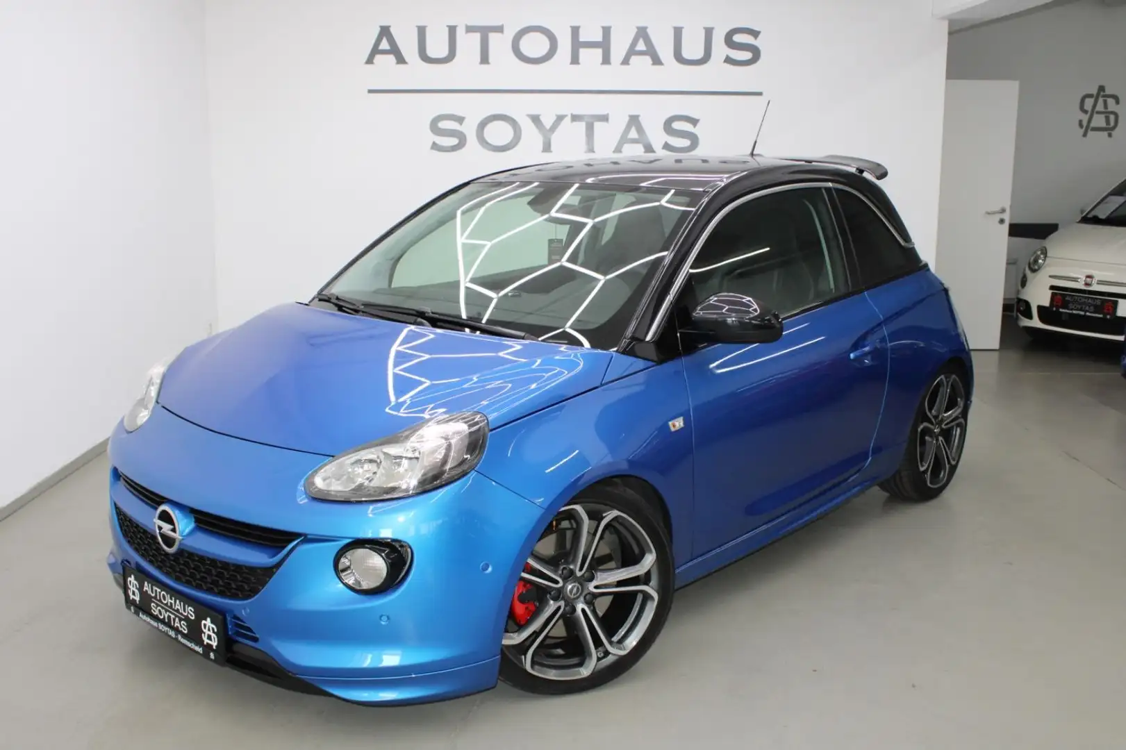 Opel Adam S *Recaro*Stern*Infinity-Sound* 18" Typhoon Blau - 1