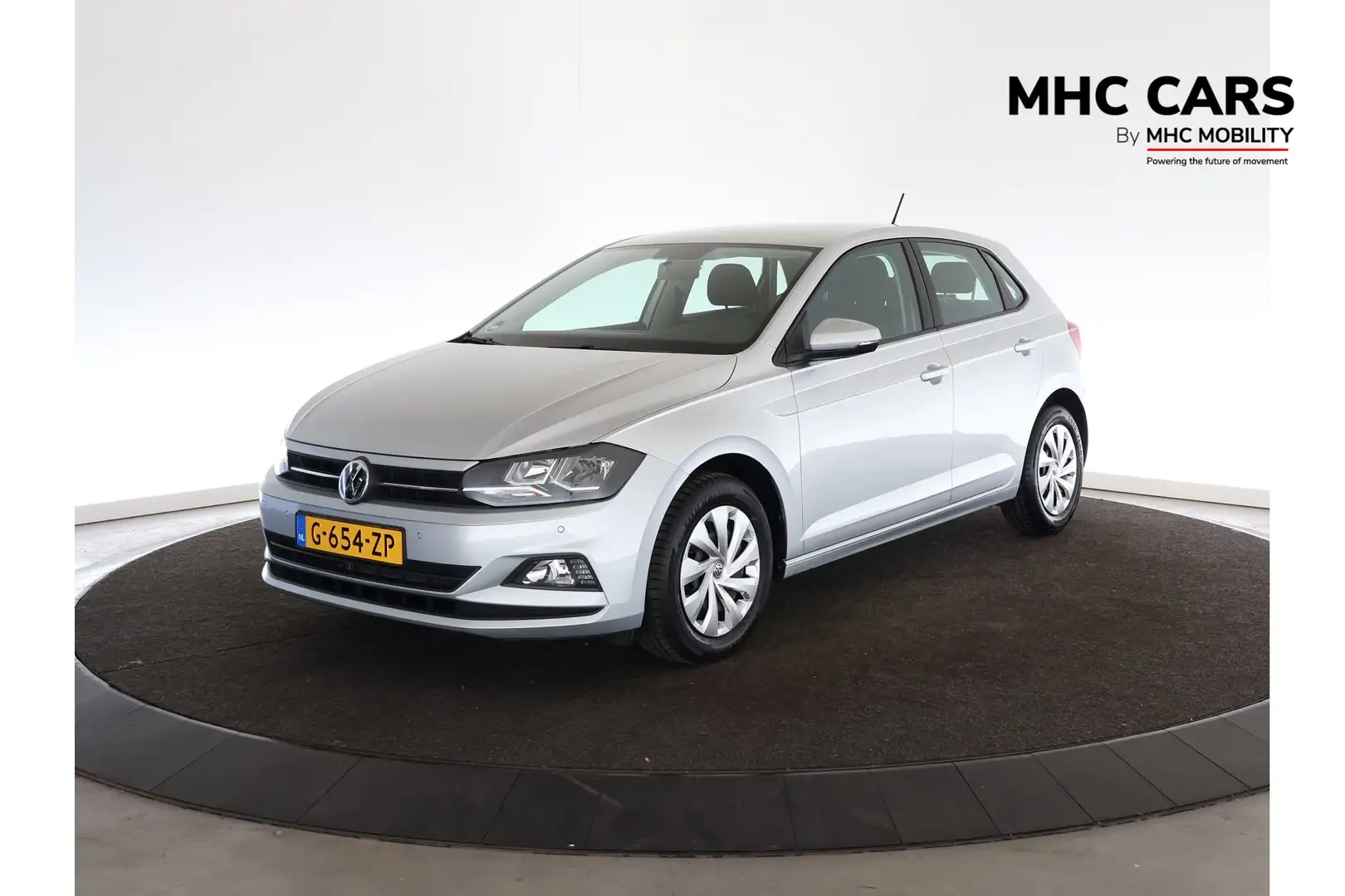 Volkswagen Polo 1.0 TSI Comfortline | PDC | Navi | Argent - 1